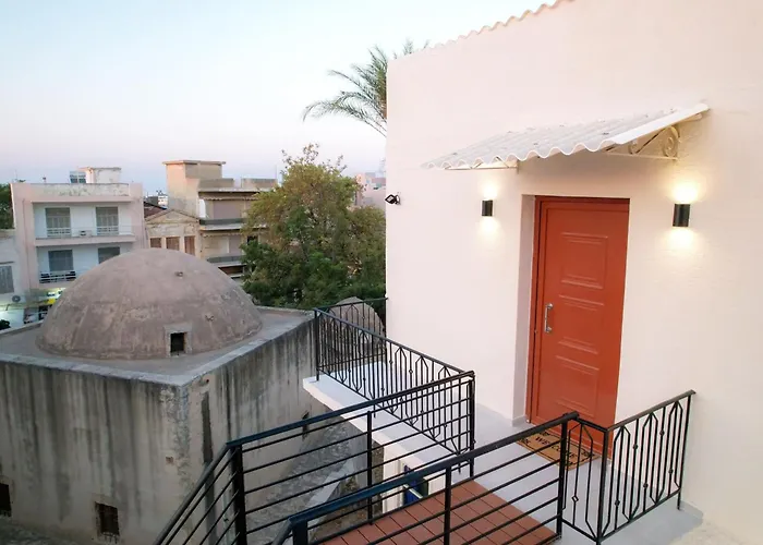 La Casa Di Amelia Апартаменты Ретимно