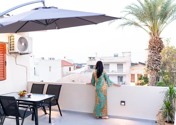 La Casa Di Amelia Rethymno (Crete)